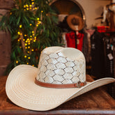 Sombrero Tombstone Roper 30X  Randado Bicolor